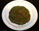 Foto del paso 3 de la receta: Bocata de tortilla con paté de cebolla y algas chlorella
