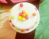 A picture of step 6 of Tuwon shinkafa Cake.