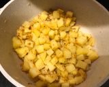 A picture of step 5 of German Sauerkraut Bratwurst Hash.