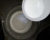 A picture of step 8 of Turkish cake No egg no oil.