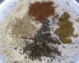 A picture of step 1 of Tandoori Missi roti.
