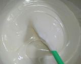 Foto langkah ke 2 dari resep Bolu kukus mawar.