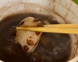 A picture of step 4 of Japanese Sweet Bean Soup (お汁粉).