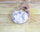 Foto langkah ke 2 dari resep Cumi Goreng Tepung Crispy & Sambal Mangga.