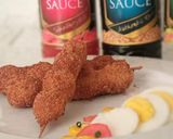 A picture of step 4 of Chicken crispy stick.