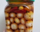 Hình bước làm 2 của món Cà muối mắm