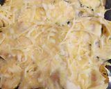 Vegán rakott cukkini kölessel, gabonakolbásszal (IR-barát ebéd) recept fázis 7 fotója