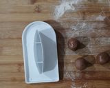 Foto del passaggio 5 della ricetta Biscotti al cacao e panna 🌷