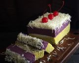 Foto langkah ke 13 dari resep Lapis Talas Bogor Keto.