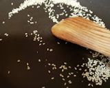 A picture of step 2 of Katta baingan.