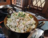 A picture of step 2 of Aloo Gobhi Ki Sabzi.