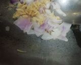 A picture of step 4 of Spinach Corn Curry.