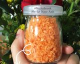 Hình bước làm 5 của món Ruốc cá hồi cho bé ăn dặm