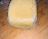 A picture of step 3 of Shortbread cookies.