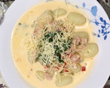 Foto del paso 4 de la receta: Pasta con Salsa de queso