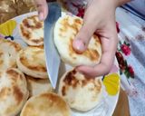 A picture of step 15 of Mini packet shuwarma without oven on tawa.