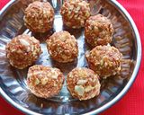 A picture of step 4 of Dry fruits Laddoo -- Winter Special.
