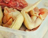 Hình bước làm 1 của món Gà nướng cà phê