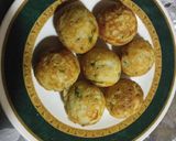 A picture of step 6 of #Rava Appe.