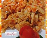 A picture of step 1 of #Chicken_pasta #Chilli_jalapeño !! #RamadanKiTayari.