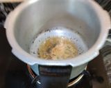 A picture of step 2 of LASANIYA BATATA nu SHAAK...