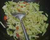 Foto langkah ke 4 dari resep Tumis Labu Daging.