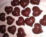 Foto del paso 5 de la receta: Chocotejas de corazón