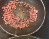 Foto del paso 3 de la receta Alcachofas con Jamón, ajo, cebolla y Huevo
