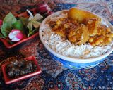 A picture of step 20 of Aabgoosht (Dizi).