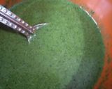 हरा धनिया और दही की चटनी (hara dhaniya aur dahi ki chutney recipe in Hindi) रेसिपी चरण 3 फोटो