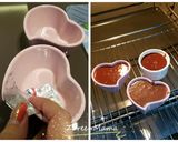 親子料理【經典朱古力甜品💜心太軟】的食譜步驟4照片