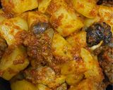 Foto langkah ke 7 dari resep Sambal kentang hati (Ayam).