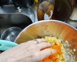 Foto del paso 4 de la receta: Tarta de atún y vegetales