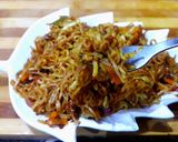 மேகி நூடுல்ஸ்  வித் ஸ்பெஷல் ஸ்பைசி சௌமியன் சாஸ் (maggi noodles with special spicy sauce recipe ரெசிபி ஸ்டேப் 6 புகைப்படம்