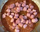 Foto del paso 2 de la receta: Salchichas de viena al tomate con fideos caracol