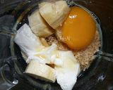 Foto langkah ke 1 dari resep Banana Oat Pancake.