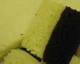 Foto langkah ke 7 dari resep Bolu lapis kukus.