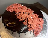 A picture of step 8 of Chocolate cream cake 🎂.