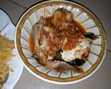 A picture of step 10 of Noodles and catfish pepper soup.