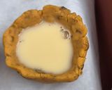 Foto langkah ke 4 dari resep Sweet Potato Egg Tart (Snack Mpasi).