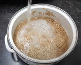 A picture of step 1 of Quinoa Dosa.