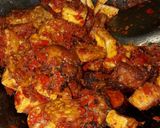 Foto langkah ke 6 dari resep Ayam bumbu,tahu,tempe balado.