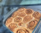 A picture of step 12 of Cinnamon Rolls.