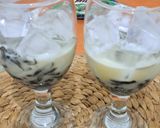 Foto langkah ke 4 dari resep Es Kopi Milo Cincau.