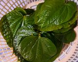 Hình bước làm 1 của món Thịt bò nướng lá lốt
