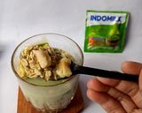 Foto langkah ke 5 dari resep Overnight Oat Matcha.