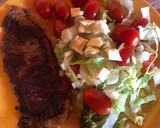 Foto del paso 4 de la receta: Ensalada fresca, con lechuga, pepinos y tomate cherry !!
