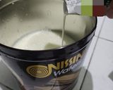 Foto langkah ke 2 dari resep Es Puter Nangka (Metode Manual Tanpa Difreezer).