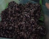 Foto langkah ke 7 dari resep 1009. Tape Ketan Mix Hitam+Putih ala Ibu (manis tanpa gula dan berair banyak).