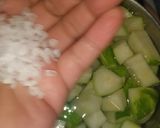 Foto del paso 7 de la receta: Pipián rojo con carne de puerco y chilacayote